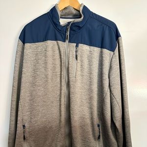 Orvis fleece jacket - full zip - XXL